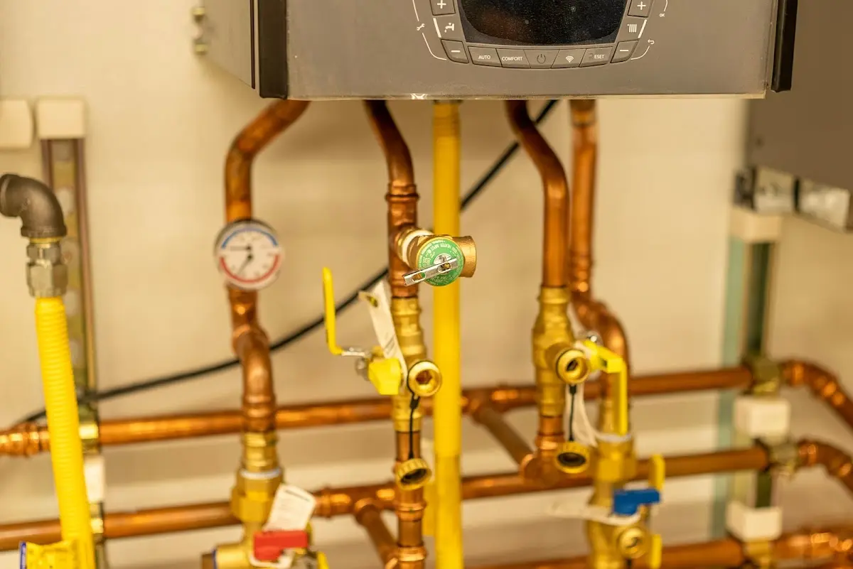 Licensed technician providing Emergency Plumbing for a homeowner in Ambridge